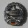 Beret Badge Mechanized Infantry Troops Handmade, used, with Flag