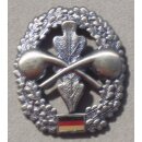Beret Badge NBC Defense Troops Handmade, new, with Flag