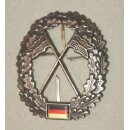 Heeresaufkl&auml;rer Barettabzeichen Metall, neu, mit...