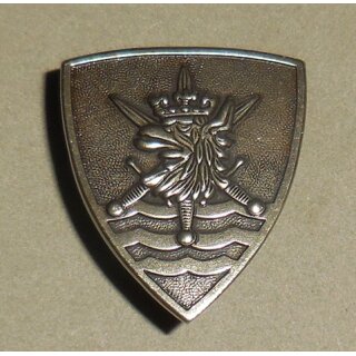 I. German - Netherlands Corps  Beret Badge Metal, new, without Flag