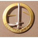 I. German - Netherlands Corps  Beret Badge Metal, new, without Flag