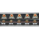 Woven Cap Badge with Swords, Army woven, ready to wear / sew on