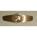 Fire Protection Personnel Activity Badge Bronze, Metal