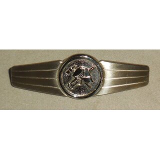 Fire Protection Personnel Activity Badge Silver, Metal