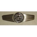 Fire Protection Personnel Activity Badge Silver, Metal