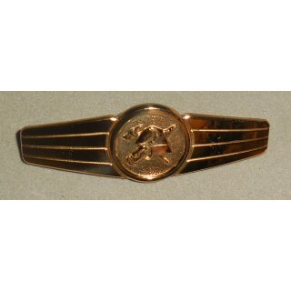 Fire Protection Personnel Activity Badge Gold, Metal