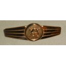 Fire Protection Personnel Activity Badge Gold, Metal