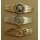 Fire Protection Personnel Activity Badge Gold, Metal