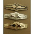Diving Medical Assistance Staff Activity Badge Silver, Metal