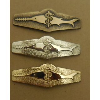 Tauchermedizinisches Assistenzpersonal Tätigkeitsabzeichen  Bronze, Silber, Gold als Set