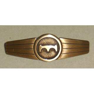Engineers Activity Badge Bronze, Metal