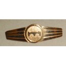 Pioniere T&auml;tigkeitsabzeichen  Gold, Metall