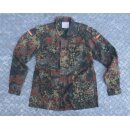 Field Jacket, Woodland Camouflage,worn, Type 2