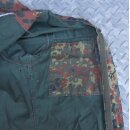 Feldbluse, Flecktarn, gebraucht, Typ2 3