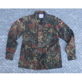 Feldbluse, Flecktarn, gebraucht, Typ2 8, 175-185/100