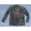 Feldbluse, Flecktarn, gebraucht, Typ2 8, 175-185/100