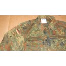 Feldbluse, Flecktarn, gebraucht, Typ1 3