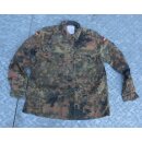 Feldbluse, Flecktarn, gebraucht, Frauen Gr&ouml;&szlig;e...