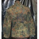 Feldbluse, Flecktarn, gebraucht, Typ3 10, 175-185/110, NATO 7585/1015