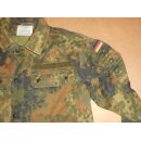 Feldbluse, Flecktarn, gebraucht, Typ3 10, 175-185/110, NATO 7585/1015