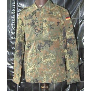 Feldbluse, Flecktarn, neu 4