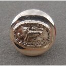 4th Royal Anglian Regiment Buttons Anodised/Brass, QEC,...