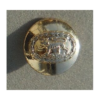 4th Royal Anglian Regiment Buttons All Anodized, QEC, 24L - 15mm