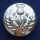 Highland Volunteers Kn&ouml;pfe White Metal/Messing, 38L - 24mm, neu