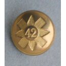 The Black Watch Buttons Anodised/ Brass, 40L - 26mm, new