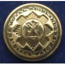 The Black Watch Buttons Anodised/ Brass, 40L - 26mm, new