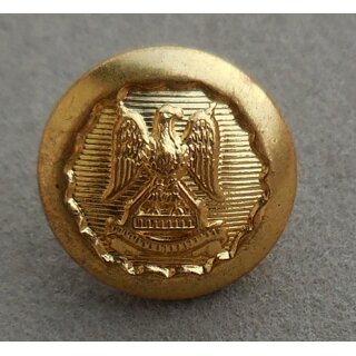 The Royal Scots Dragoon Guards Buttons Offizier, Brass, QEC,  25L - 15.5mm, new