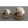 The Royal Scots Dragoon Guards Buttons All Anodized, QEC, 40L - 25mm, new