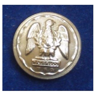 The Royal Scots Greys Kn&ouml;pfe Aluminium/Messing, QEC,  30L - 19mm, gebraucht