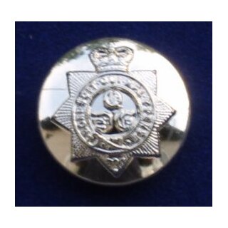 1st Kings Dragoon Guards Knöpfe Messing, KC, 30L - 19mm, neu