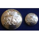 The Royal Horse Guards Knöpfe Messing, QVC, 30L -...