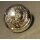 15th/19th The Kings Royal Hussars Knöpfe Aluminium/Messing, QEC,  40L - 25mm, neu