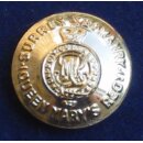 The Surrey Yeomanry  Buttons Anodised/ Brass, QEC, 30L -...