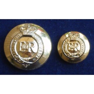 Colonels & Brigadiers Buttons All Anodised, QEC, 30L - 19mm, new