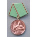 Medaille f&uuml;r vorbildlichen Grenzdienst