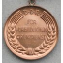 Medaille f&uuml;r vorbildlichen Grenzdienst 132d, 1959-90