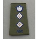 Rank Slide, Adjutant Generals Corps Colonel, blue on...