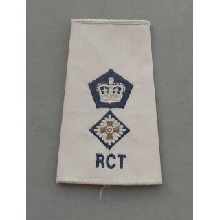 Rank Slide, Royal Corps of Transport Warrant Offcer - Conductor (RAOC)