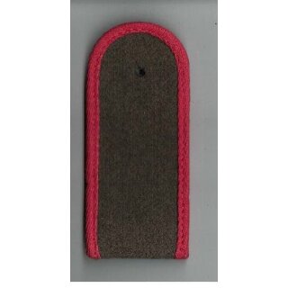 Shoulder Boards, Tanks - 90 Officers Candidate, 4. Year