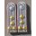 Shoulder Boards, Tanks - 90 Captain, ready to wear