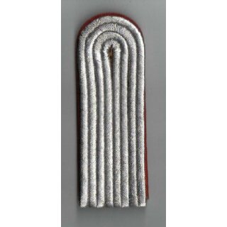 Shoulder Boards, Artillery - 90 Second Lieutenant - Captain