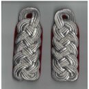 Shoulder Boards, Artillery - 90 Second Lieutenant - Captain