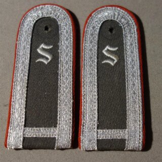 Artillerie Schulterst&uuml;cke, - 90 Offizierssch&uuml;ler, 1.Jahr, 1971-5, gesticktes "S"