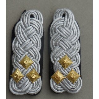 Shoulder Boards, Engineers - 90 Colonel, ready to wear