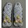 Shoulder Boards, Engineers - 90 Colonel, ready to wear