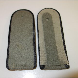 Shoulder Boards, Engineers - 90 Soldier, early 1970s Transition Period